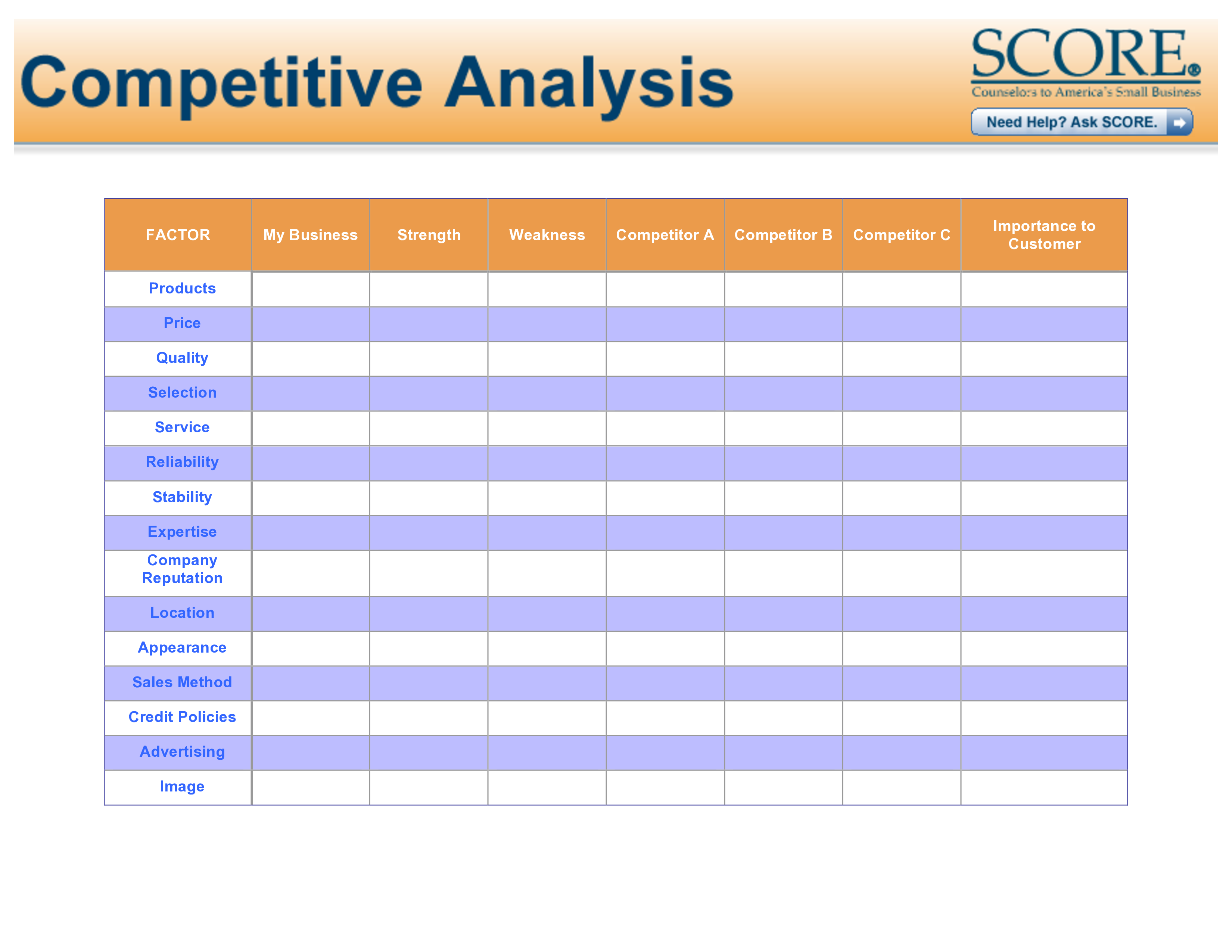 Unbeatable Quality Prices Competitive Analysis Template unbeatable-quality-prices-competitive-analysis-template