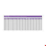 GDPR Data Breach Register templates | Bizzlibrary example document template 