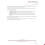 Employee Release Form Template - Improve Efficiency, Protect Confidentiality example document template