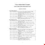 Grading Rubric Template - Create Effective Evaluation Criteria example document template