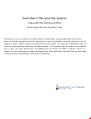 Personal Statement Essay Sample University Legal Rights SEO CTR 