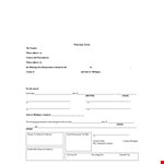 Warranty Deed Template - Prepare Your Legal Document Easily example document template