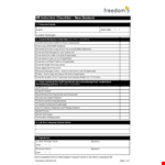 Hr Induction Checklist example document template
