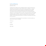 Resignation Letter Template for Sales Professionals | Enterprises example document template 