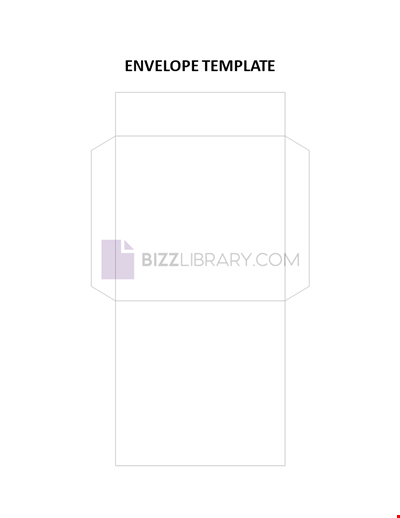 Envelope Format Template