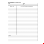 Cornell Notes Template - Organize Critical Reading Notes by Chapter example document template