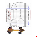 Get Creative with Pinewood Derby Templates - Customizable Designs example document template