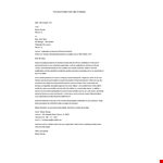 Preschool Teacher Resume Cover Letter example document template