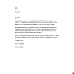Accepting an Interview Invitation: Tips for Writing a Polite & Professional Email example document template