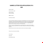Cover letter example example document template
