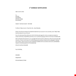 Overdue Payment Reminder Letter example document template