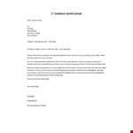 Overdue Payment Reminder Letter example document template 