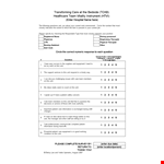 Likert Scale Questions to Understand Patient Experience example document template