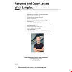 Professional Work Resume - Gain an Edge with College, Experience, and Skills | Smith example document template