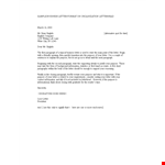 Writing an Effective Formal Business Letter in English - Tips and Examples example document template
