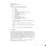 Hr Resource Library example document template