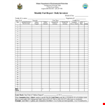 Daily Inventory Format - Track Your Gallons with Efficient Closing example document template