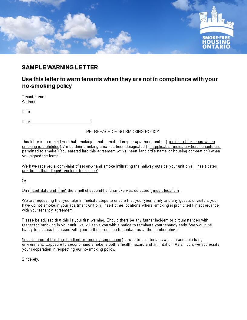 Landlord Complaint Letter To Tenant landlord-complaint-letter-to-tenant