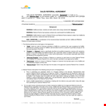 Sales Referral Agreement Template: Create an Effective Agreement with your Partner | SolBid example document template