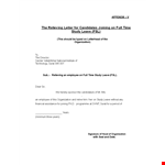 Get Your Relieving Letter Hassle-Free - Maximize Study & Leave | ABC Organization example document template 