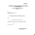 Get Your Relieving Letter Hassle-Free - Maximize Study & Leave | ABC Organization example document template