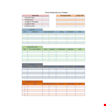 Plan Your Trip with Our Itinerary Template - Download Now example document template 