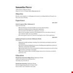 Patent Attorney Resume Template example document template