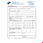 Provider & Claimant: Free Printable Service Invoice Template for Easy Billing example document template