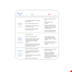 Pros and Cons of Using Our Document Templates - Get the Best Templates for Your Needs example document template