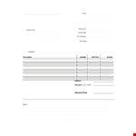 Download Editable Company Payroll Invoice Template PDF | Manage and Track Invoice Amount Efficiently example document template 