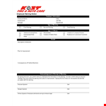 Manage Employee Behavior with Our Warning Notice Template example document template