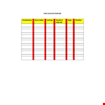 Effective Gap Analysis Template for Competency Evaluation | Free Download example document template