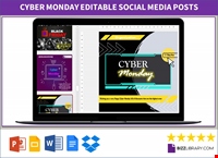 Cyber Monday Social Media Post 