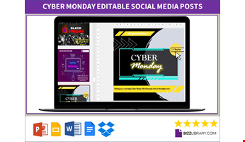 Cyber Monday Social Media Post 