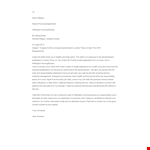 Job Application Letter For Staff Nurse example document template