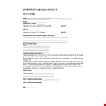 Agree on Vehicle Purchase: Seller & Buyer with Purchase Agreement example document template