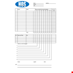 Daily Allocation Sheet - Efficient Resource Distribution & Tracking Tool example document template