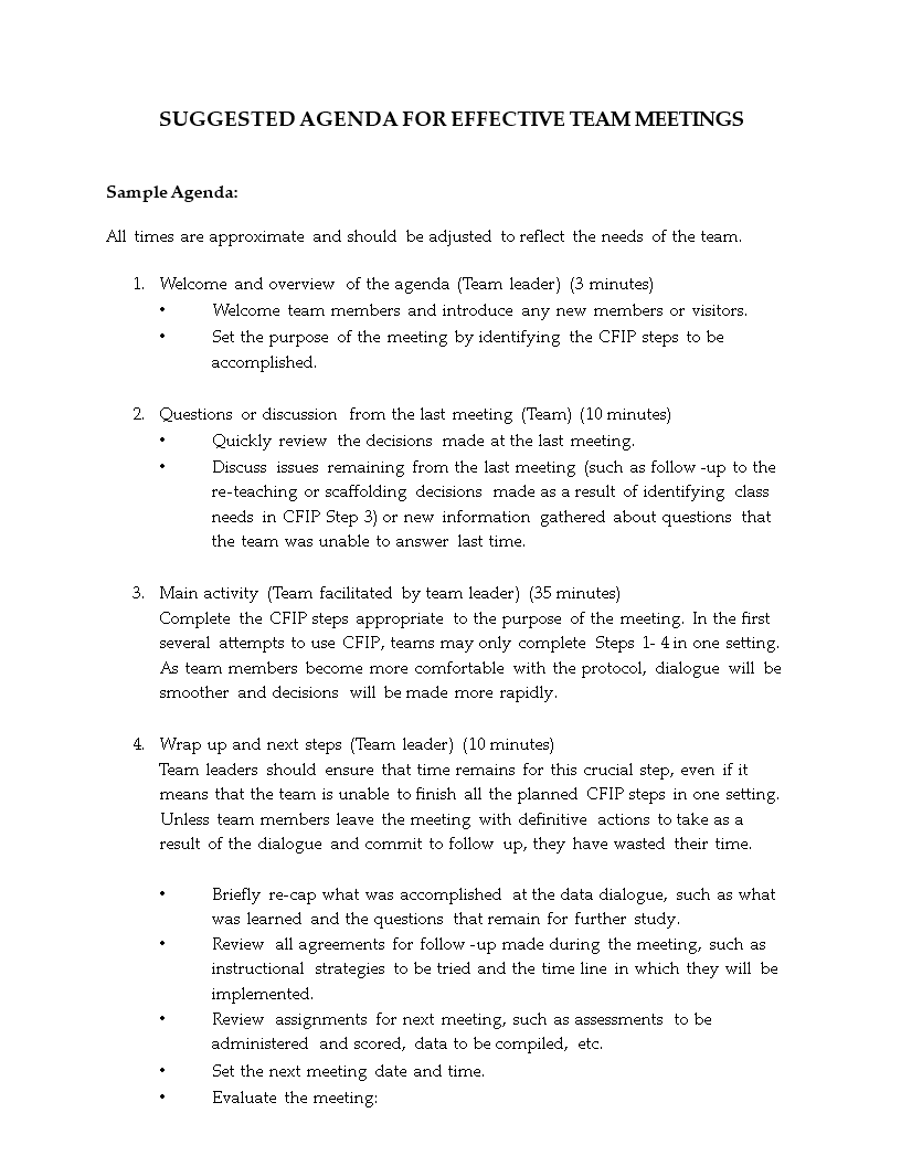 example-of-an-effective-team-meeting-agenda-key-steps-for-a-successful