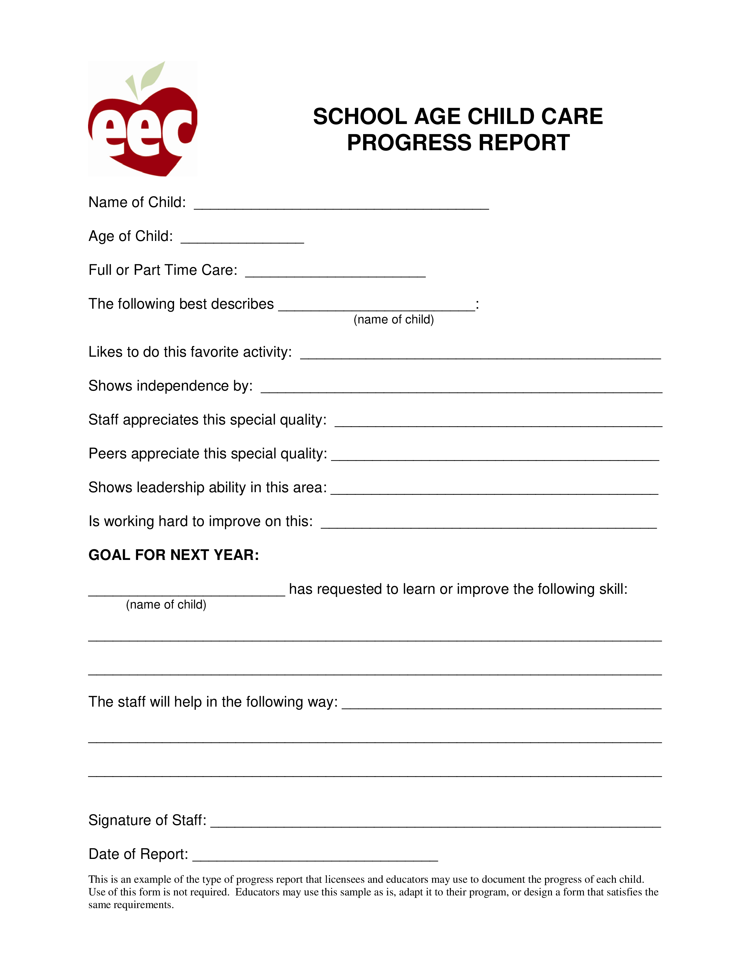 Child s school progress report track your child s progress