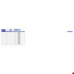Multiple Project Tracking Template - Easily Manage Project Priorities and Hours example document template