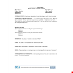 Project Status Report Template - Approved, Completed, and Current Scope example document template