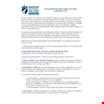 Thank You Scholarship Letter Template example document template 