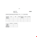 Professional Check Stub Template for Your Company | Customize Check Stub example document template