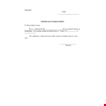Employment Certificate Template for Formal Certification of Employment example document template 