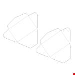 Envelope Template for Any Occasion - Easily Customizable example document template 