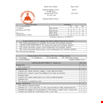 Free Report Card Template for Teachers - Easily Demonstrate Student Progress example document template