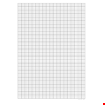 Graph Paper Template - Download Free Printable Graph Paper example document template