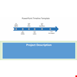 Powerpoint Timeline Template example document template