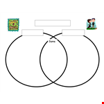 Matching Venn Diagram Template example document template