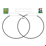Matching Venn Diagram Template example document template 